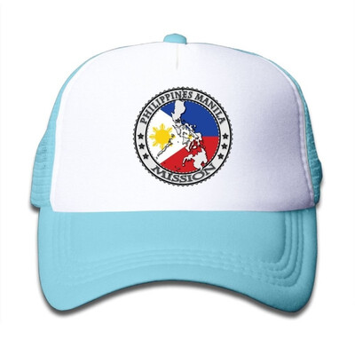 

Xin Pilig Philippines Manila Youth Toddler Mesh Hat Boy&Girl Baseball Trucker Caps