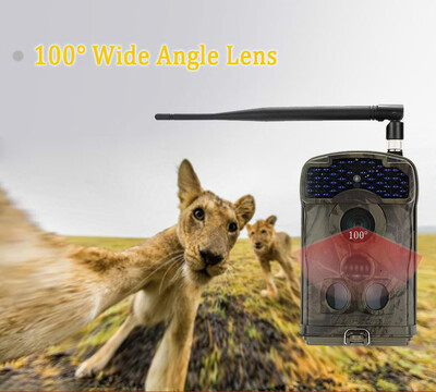 

LTL Acorn 6310WMG SMSMMSGSMGPRS 100° Wide Angle Lens Trail Game Scouting Wildlife Hunting 12MP HD Digital Camera 940nm IR LED V