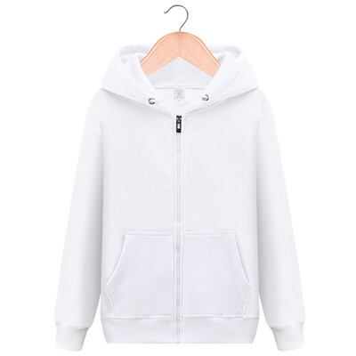 

Mens Teenagers Solid Color Zipper Hoodie Plus Velvet Sweater Jacket Hooded Sweater Couple Jacket Sweater Baseball Uniform