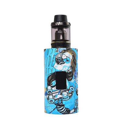 

Vapor Storm 200W Kit Electronic Cigarette Kit TC Mod 200W Vape Kit 2ml Tank Hawk Atomizer E-Cig Kit