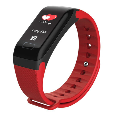 

Sports Watch Smart Bracelet Blood Pressure Monitor Waterproof Heart Rate Monitor Pulse Meter Weather Smart Wristband