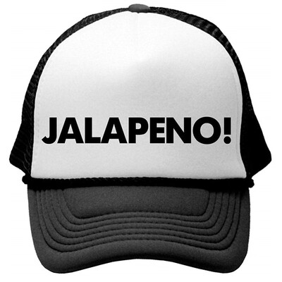 

The Goozler Jalapeno - Unisex Adult Trucker Cap Hat