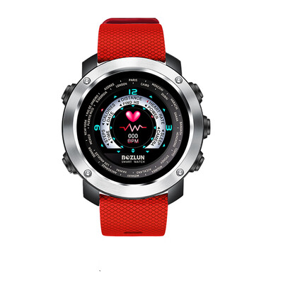 

Smart Watch Heart Rate Monitor Fitness Tracker Monitor Life Waterproof Sports Pedometer Wrist Watch for Android&IOS