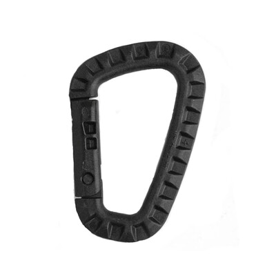 

2PCS Lightweight Medium Tactical Package Outdoor Carabiner Kettle Buckle