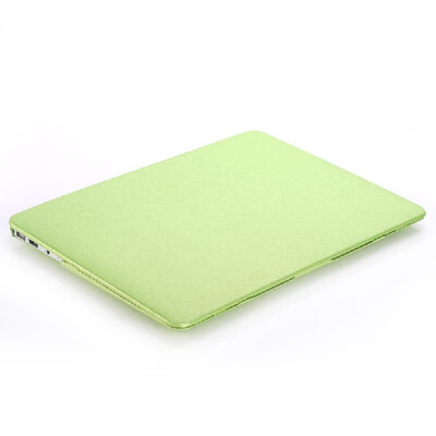 

Hard Case Silk Pattern Leather Cover Snap-on Shell Protective Skin Ultra Slim Light Weight for Apple Macbook Air 13-inch 133"