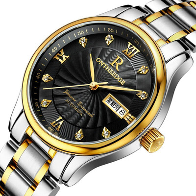 

Ultrathin Waterproof Steel Strip Quartz Male Wrist Watch Man Student Fashion Watch