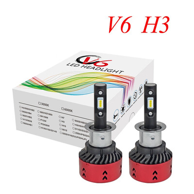 

Car Headlight Bulb Mini Type 60W Super Bright Spotlight H1 H11 H4 H7 H13 9006 LED Car auxiliary Head lamp Automobile Fog Light