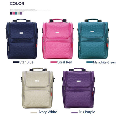 

NeillieN mummy bagFashion shoulder bag multi-function mother bag maternal&child bag nylon backpackDiaper bagbackpack