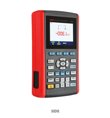 

UTD1025CL UTD1050CL 35" Scopemeter Handheld Digital Color LCD Storage 25MHz Mini USB Oscilloscopes 1CH 25MHZ Scope meter