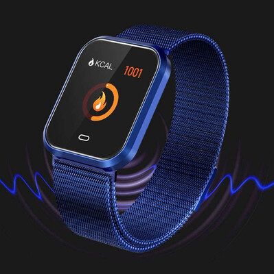 

Creatway factory super slim metal strap Touch Screen Bluetooth Smart Watch fitness tracker for women&men CD16S