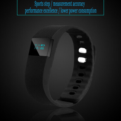 

HIXANNY YUDU TW64 Smart Bracelet Sports Step Counter Android IOS Bluetooth Anti-lost Running Sleep Monitoring