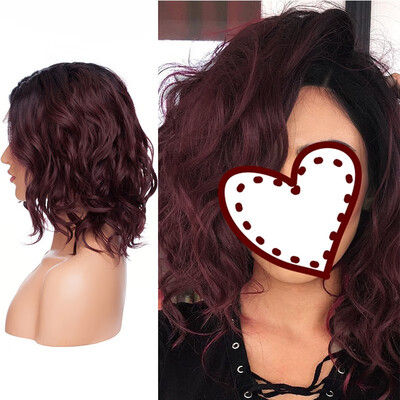 

Real Thick Brazilian Lace Front Hair Wig Extensions Cosplay Heat Resistant Long Wigs Pink Gray
