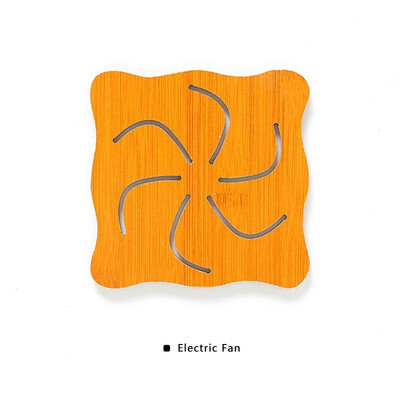 

NeillieN Anti-scalding bamboo heat insulation table mat Japanese mat dish mat pot mat bowl mat plate mat cup matcoaster