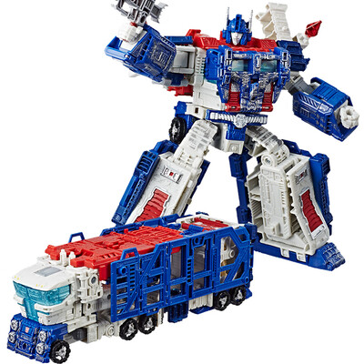 

Hasbro Transformers Boys Childrens Toys Gifts Defeat Cybertron Leadership S13 Tong Tianxiao E3479