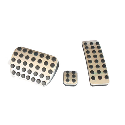 

Car Accessories Modified Cars Stainless Steel Car Pedals For Benz A B  ML R CLA series Automatic Transmission