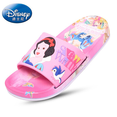 

DISNEY Disney Childrens Sandals&Slippers Cartoon Princess Girls Comfortable Home Slippers in Childrens Rose Red 25 yards 5063