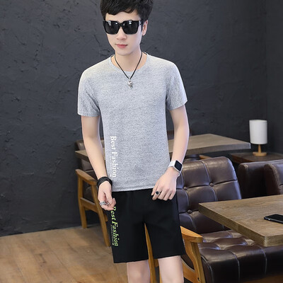 

Mens High Elastic Quick Dry Running Training Gym Fitness Short Sleeves T Shirt