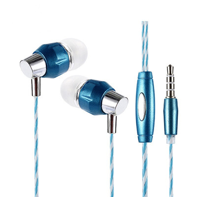 

Lanyasir K6 Sports Earphones In-ear Headset Noise Canceling HIFI Sweatproof Headphones for Smartphones