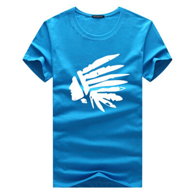 

WomensMens T-shirt O-Neck Short Sleeved 3D Print Funny Indian Cotton Casual Tees Tops Plus Size