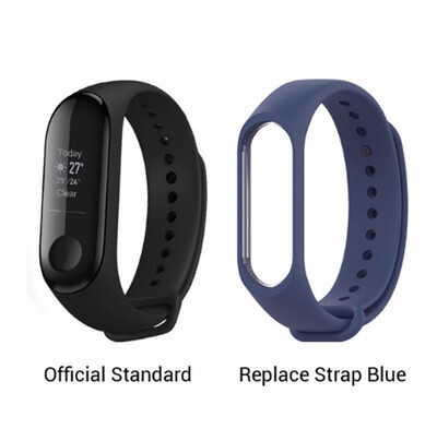 

Xiaomi Mi Band 3 Smart Bracelet Miband 3 OLED Touch Screen 078" Message Display Weather Forecast Fitness Tracker Xiaomi Band 3