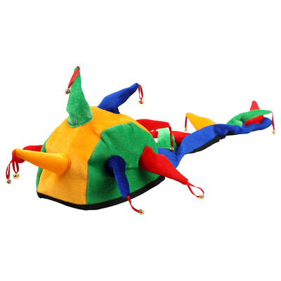

Unique Colorful Christmas Costume Hats Stage Props for Holiday Parties&Sports Game