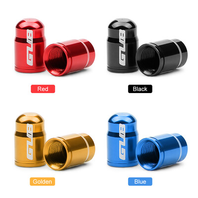 

50Pcs Bike Schrader Air Valve Caps Bicycle Wheel American Tire Valve Cap Dust Cover Protector