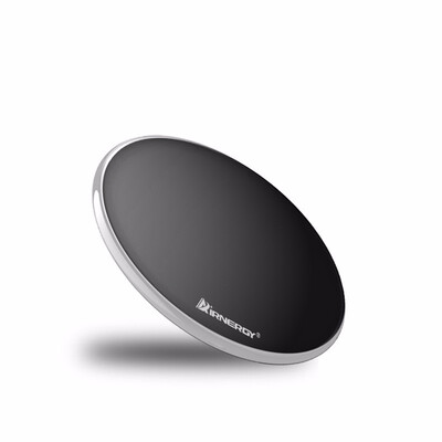 

Aluminum alloy mobile phone fast wireless charger support iphone X cellphonesamsung etc