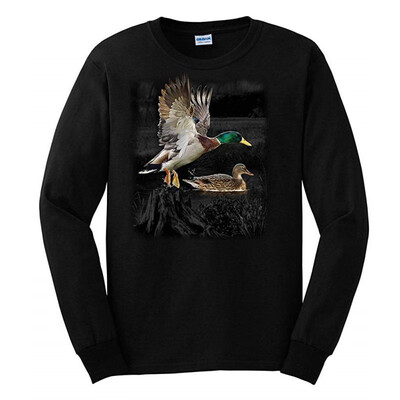 

Express Yourself Duck Wilderness Long Sleeve T-Shirt