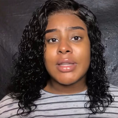 

Water Wet Wavy Short Bob Virgin Human Hair Lace Front Wig Pre-Plucked Hairline Remy Curly Lace Frontal Bob Wig With Baby Hair