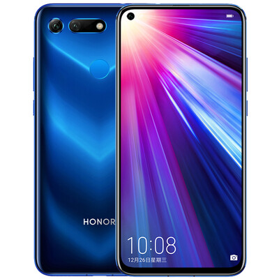 

Glory V20 game phone Kirin 980 chip charm eye full screen 48 million deep camera 8GB128GB charm sea blue mobile Unicom Telecom 4G full screen mobile phone