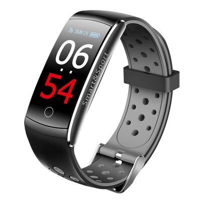 

Q8 Plus Colorful Smartwatch Heart Rate Monitor Blood Pressure Blood Oxygen Measure Wristwatch IP68 Smart Watch for Android IOS