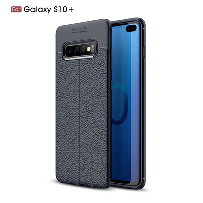 

Goowiiz Phone Case For Samsung Galaxy S10S10 PlusS10 Lite Fashion Leather PU Pattern TPU Soft Silicone Prevent falling
