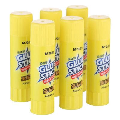 

Morning Light M&G 15g high viscosity solid glue stick 6 sticks ASGN7109