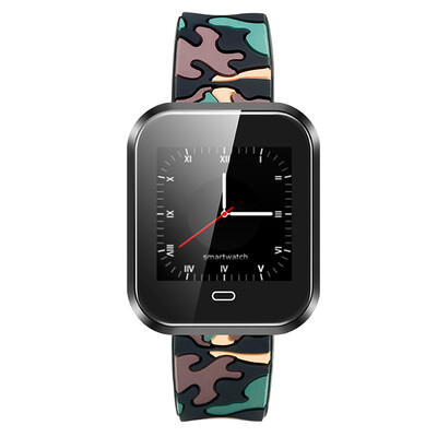 

Q7S Smart Sports Bracelet Tracker Heart Rate Sleep Monitor Intelligent Remind Fitness Wristband With 13inch Screen Watch for Andr