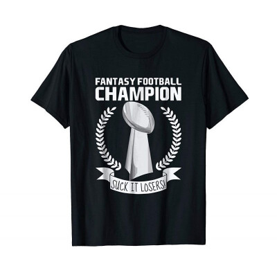 

Fantasy Football Champion Suck It Losers T Shirt