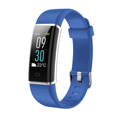 

Kobwa ID130C Smart Bracelet Wristband Heart Rate Monitor Multiple Sports Fitness Mode Remote Camera Pedometer Weather Forecast