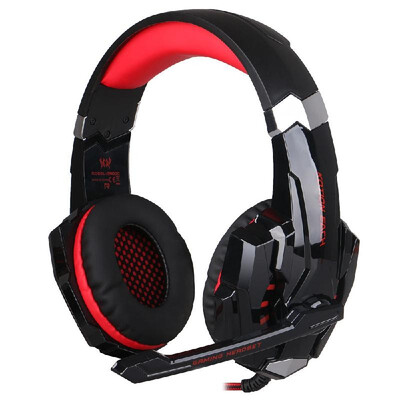 

KOTION EACH G9000 35mm Gaming Headphone Stereo Game Headset Noise Cancellation Earphone with Mic LED Light Volume Control for PS4