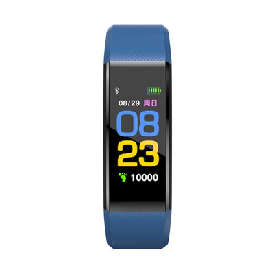 

Waterproof Smart Bracelet Watch 115 Plus Blood Pressure Monitoring Heart Rate Monitoring