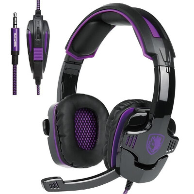

SADES 35mm Gaming Headsets with Microphone