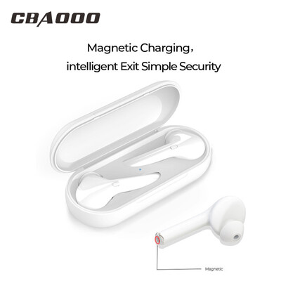 

TWS 50 Wireless Bluetooth Earphone Stereo Earbud Headset With Charging Box For All Bluetooth tablet Smart phone earphone