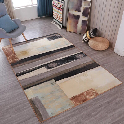

NeillieN Simple European carpet living room coffee table carpet Nordic bedroom carpet bedside carpet office carpetfloor mat