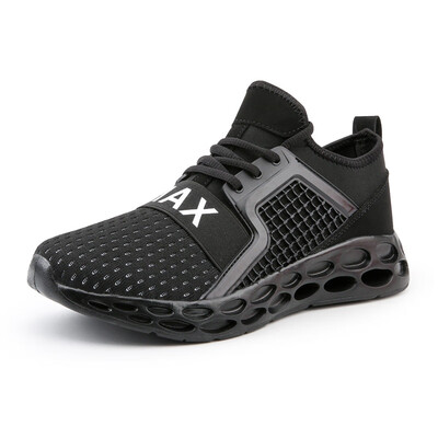 

High elastic rubber anti-slip openwork soles large size 3D bottom knife shoes