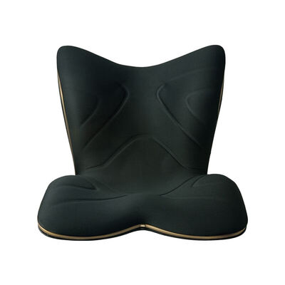 

MTG Japan Style PREMIUM Parcel Comfortable Luxury Luxury Conditioning Cushion Waist Cushion Black