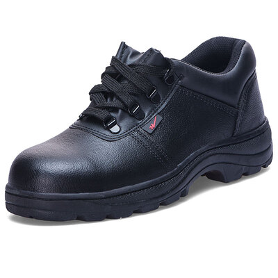 

Double star safety function labor insurance shoes mens work anti-smashing anti-piercing steel toe cap steel bottom low rubber bottom non-slip wear-resistant waterproof&oil resistant 982011 black male 41