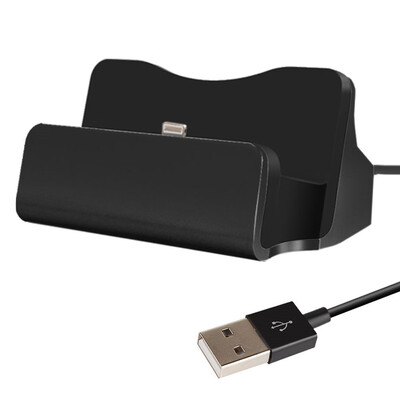 

Lightning USB Charger Charging Dock Cradle Stand Station For IPhone 7 6s Plus X 8 8 plus Chargers