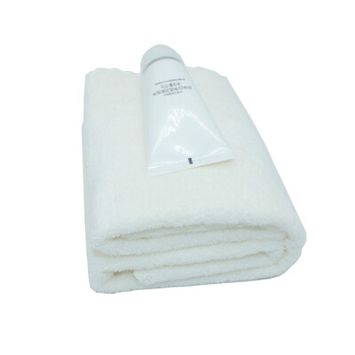 

High quality solid color microfiber fabric coral velvet towel 35 75cm beach bath large thick absorbent towel gift