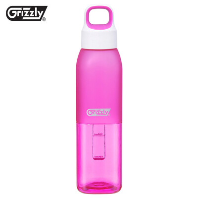 

Grizzly ES8112 500ML BAP-free Unbreakable Transparent Water Bottle Corrosion Resistance High Temperature Resistance