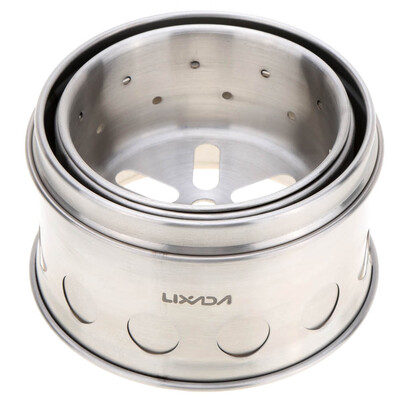 

Lixada Outdoor Portable Camping Picnic Wood Stove with Storage Bag