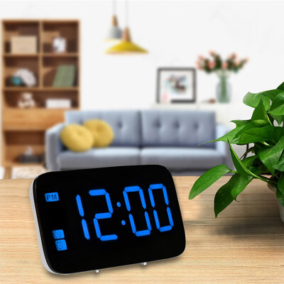 

NeillieN Creative alarm clock LED large screen silent digital alarm clock USB interface multi-functional alarm clock