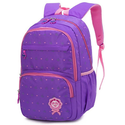 

Children Baby Teens Book Bag School Backpack Lovely Waterproof School Bags for Girls Orthopedic Backpacks Kid Student Schoolbag